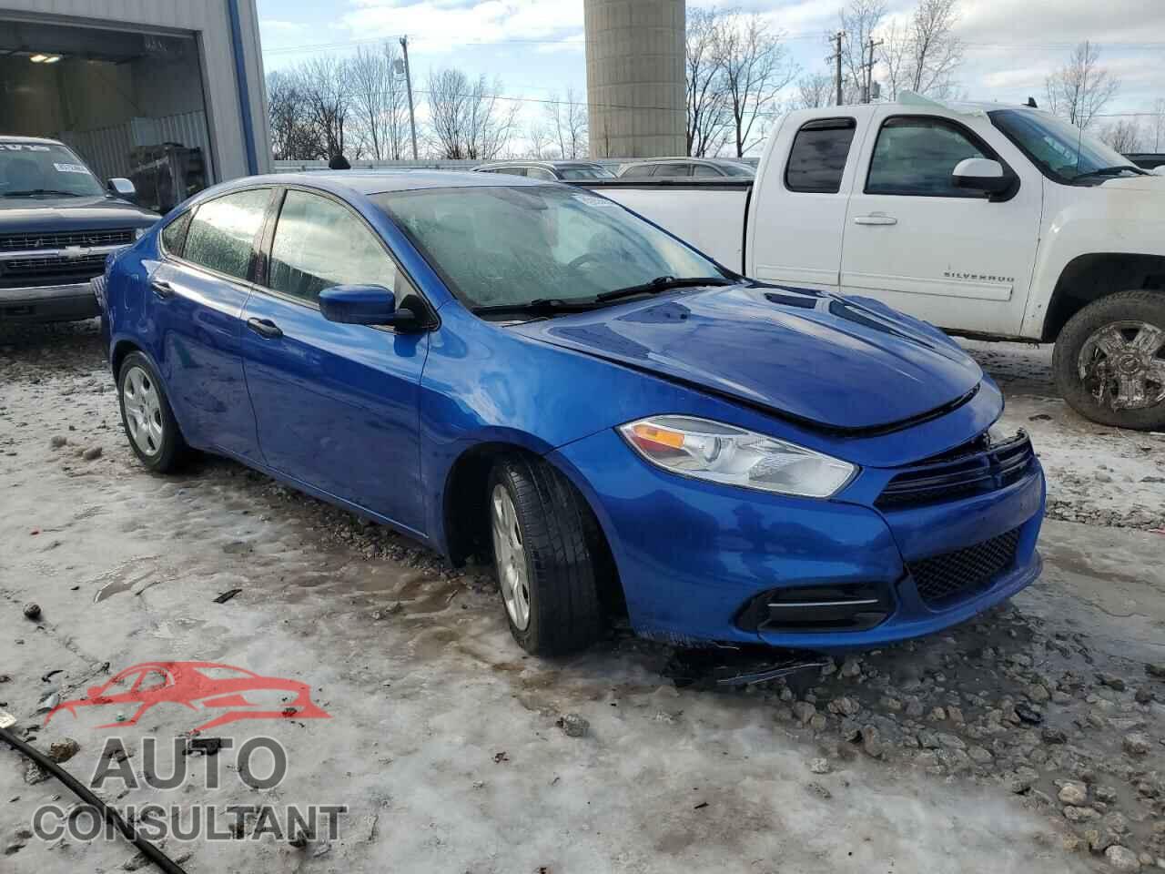 DODGE DART 2014 - 1C3CDFAA1ED707432