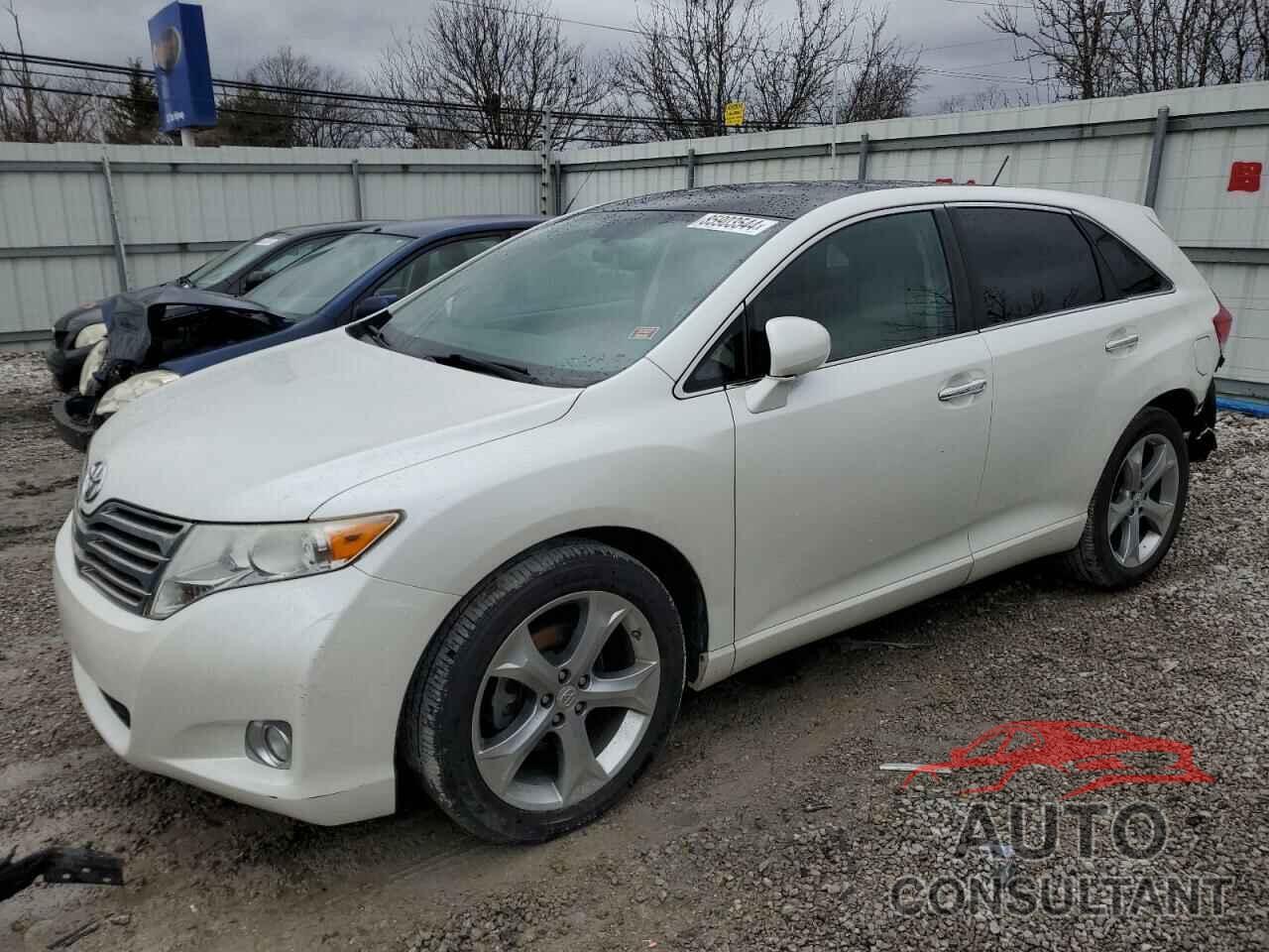 TOYOTA VENZA 2012 - 4T3BK3BB8CU069280