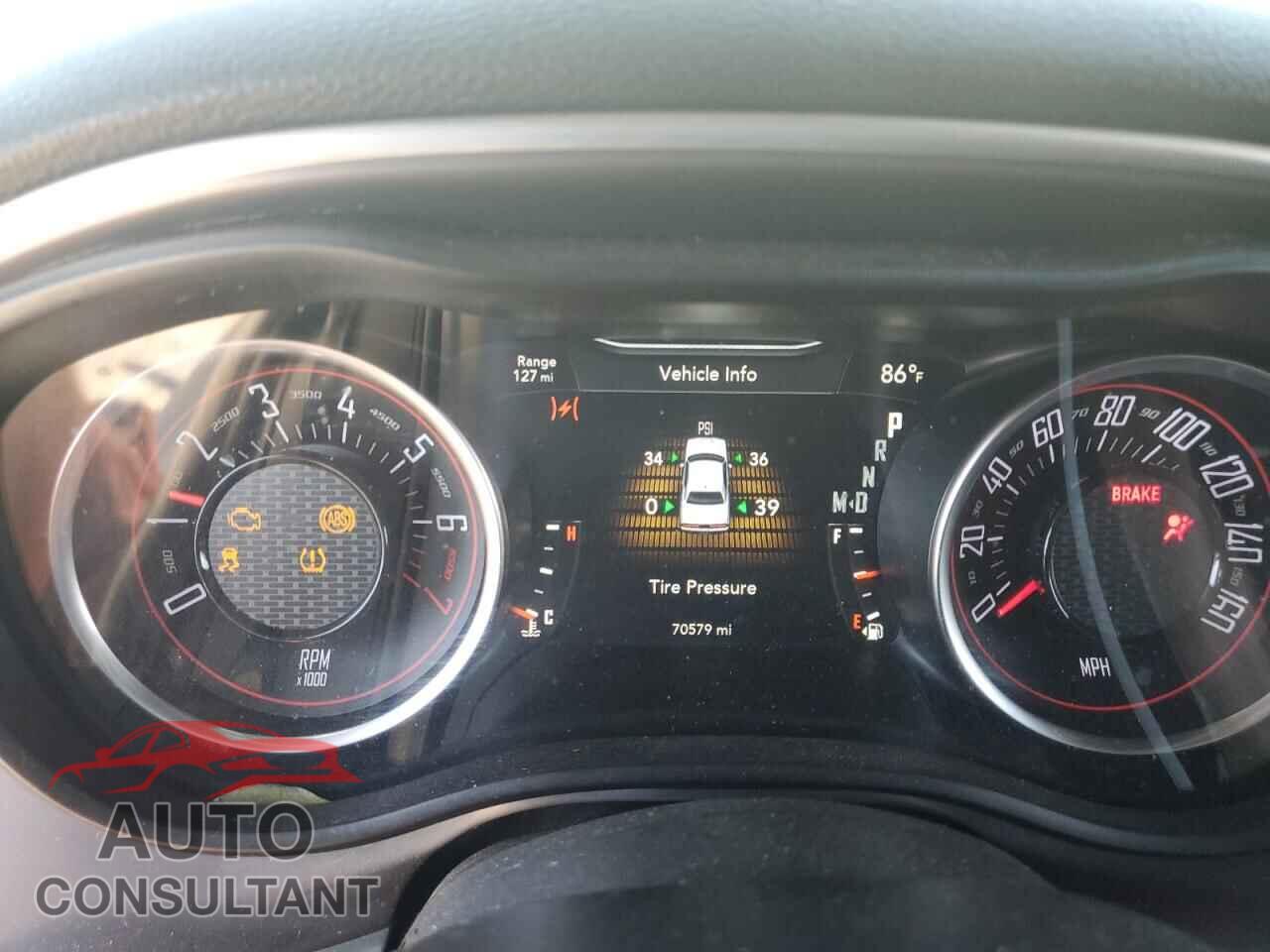 DODGE CHALLENGER 2019 - 2C3CDZAG6KH729236