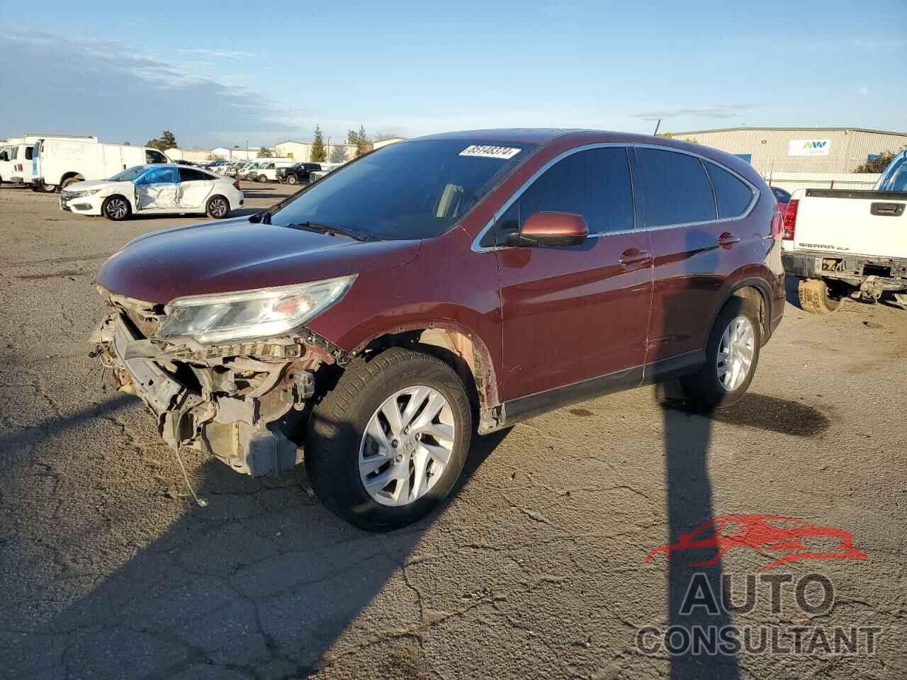 HONDA CRV 2016 - 3CZRM3H57GG711174