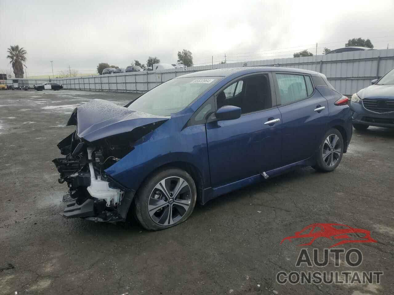 NISSAN LEAF 2022 - 1N4AZ1CV6NC554632