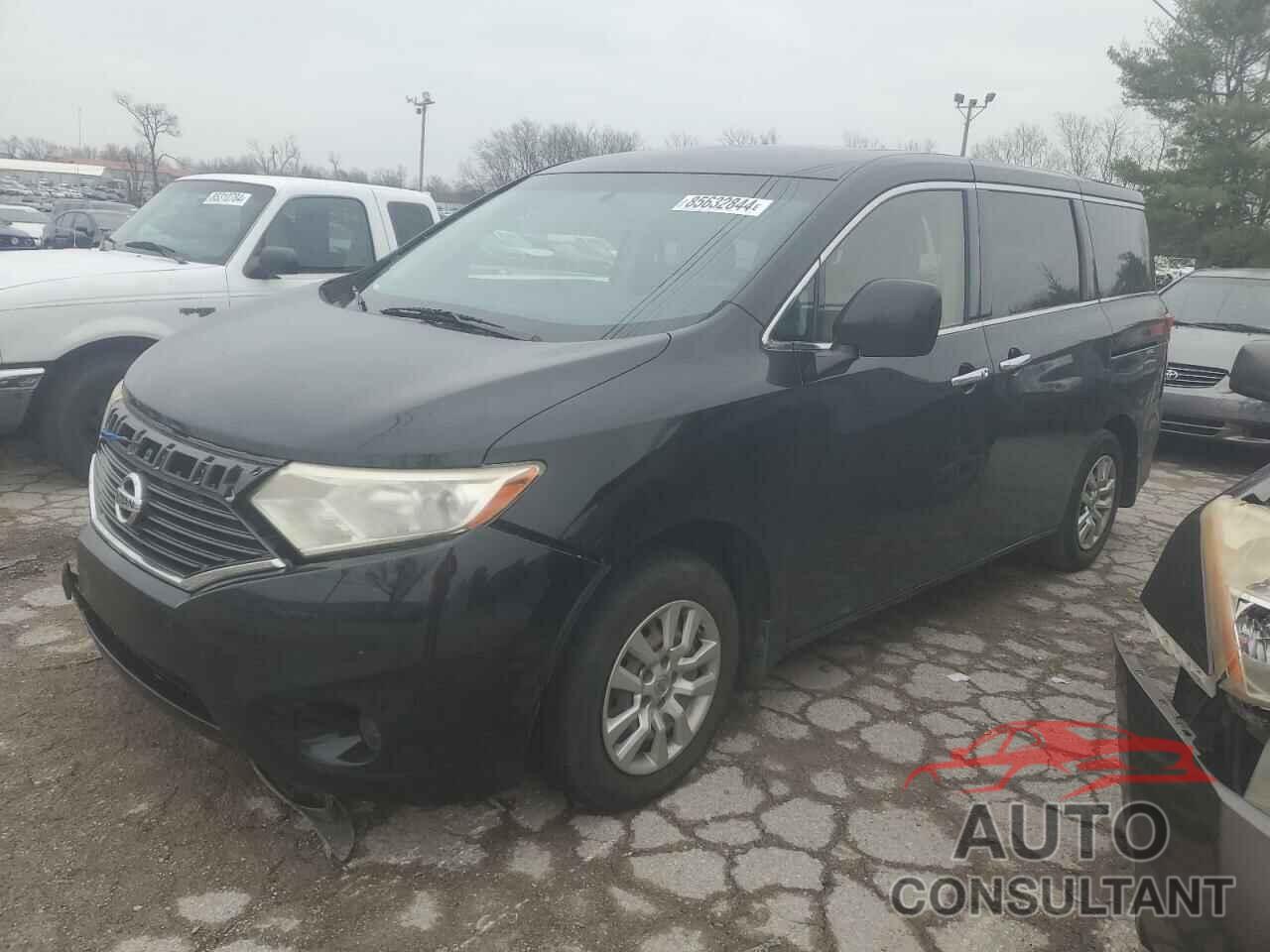 NISSAN QUEST 2012 - JN8AE2KP4C9043224