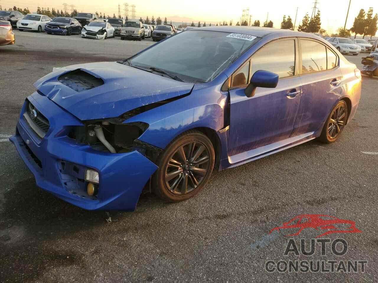 SUBARU WRX 2015 - JF1VA1D60F9837008