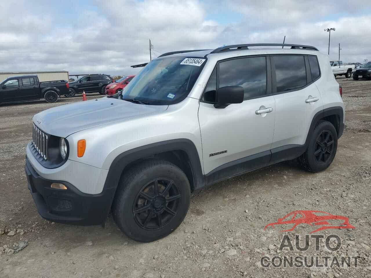 JEEP RENEGADE 2018 - ZACCJBAB3JPJ28831