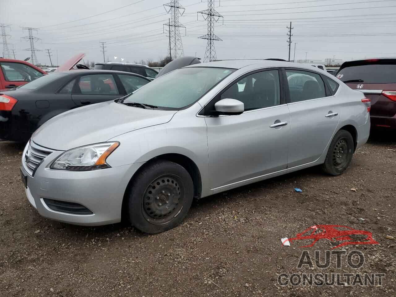 NISSAN SENTRA 2014 - 3N1AB7AP4EY216646
