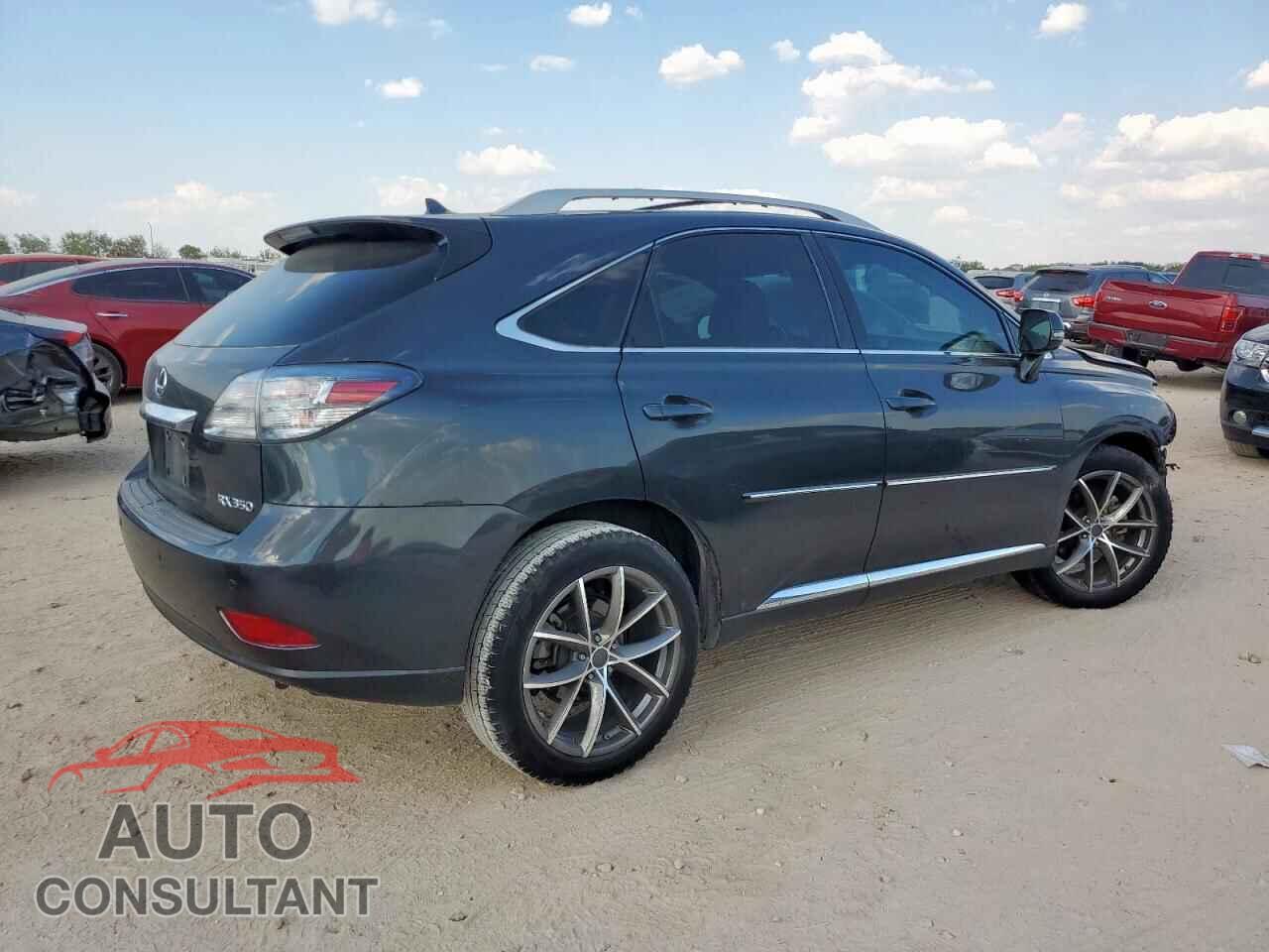 LEXUS RX350 2011 - 2T2ZK1BA6BC045879