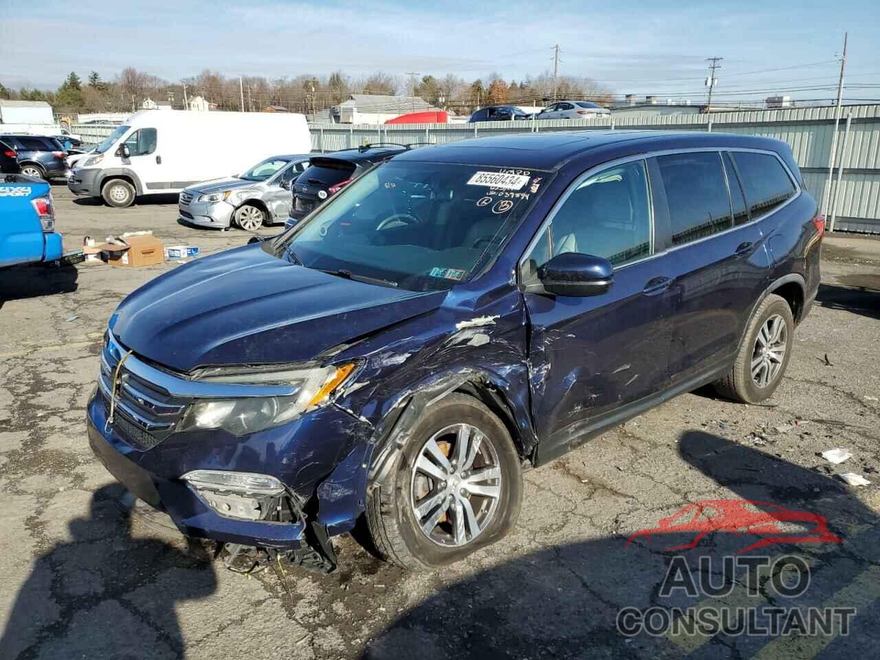 HONDA PILOT 2016 - 5FNYF6H57GB039894