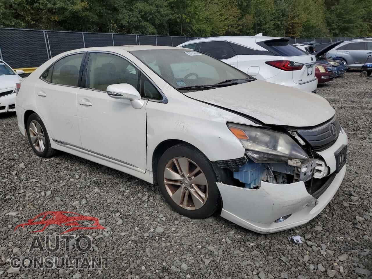 LEXUS HS 2011 - JTHBB1BA2B2046935