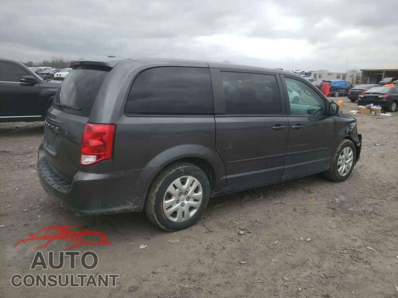 DODGE CARAVAN 2017 - 2C4RDGBG6HR630444