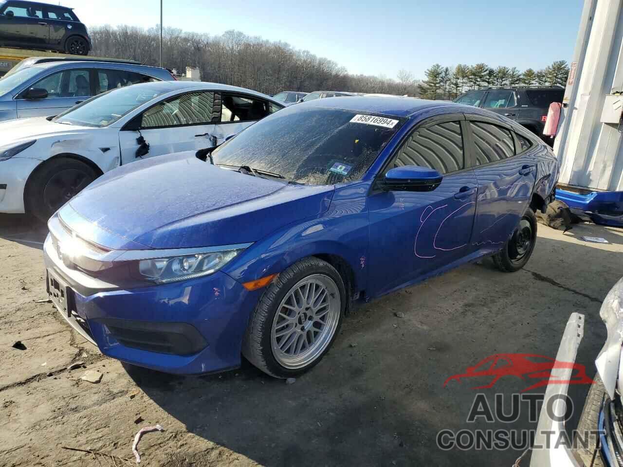 HONDA CIVIC 2017 - 2HGFC2F5XHH519596