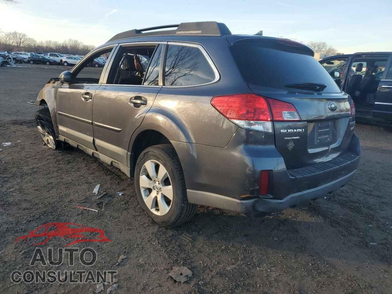 SUBARU OUTBACK 2012 - 4S4BRBKC9C3229499