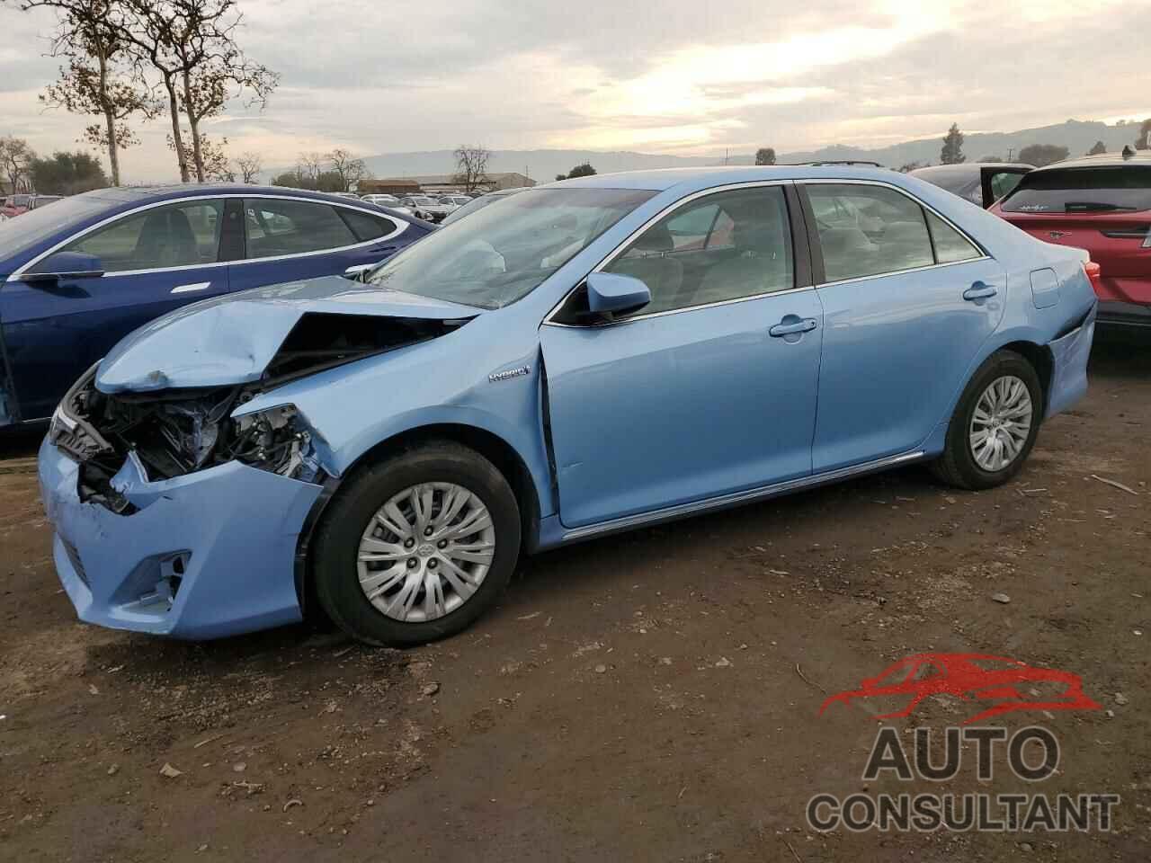 TOYOTA CAMRY 2013 - 4T1BD1FK9DU090805