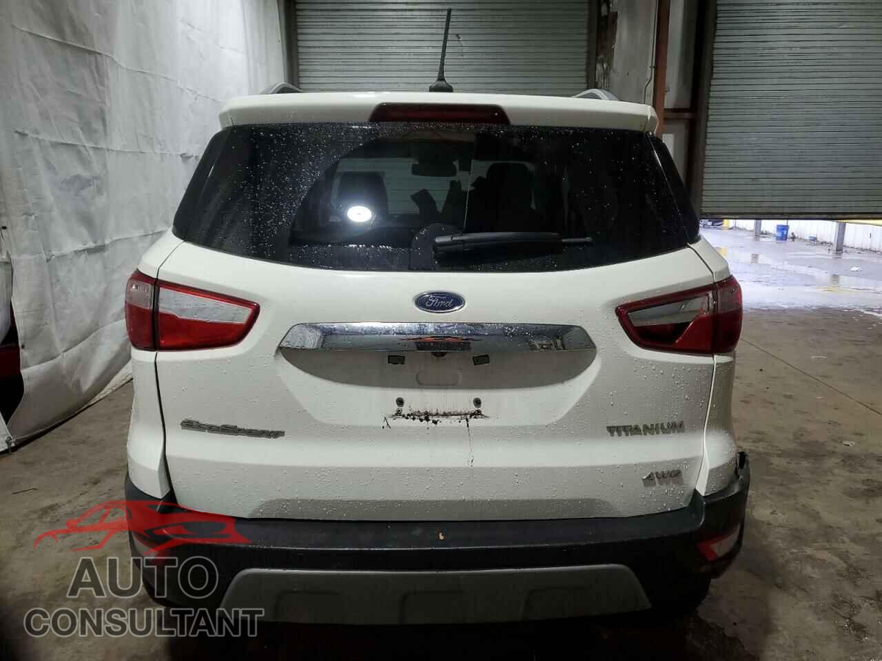 FORD ECOSPORT 2021 - MAJ6S3KL2MC425422