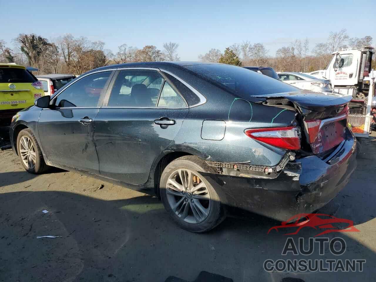 TOYOTA CAMRY 2017 - 4T1BF1FK7HU666648