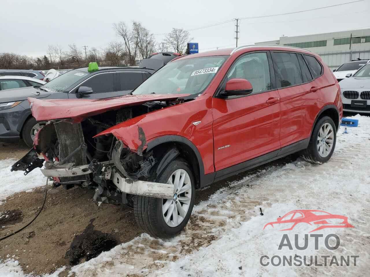 BMW X3 2016 - 5UXWX9C56G0D66347