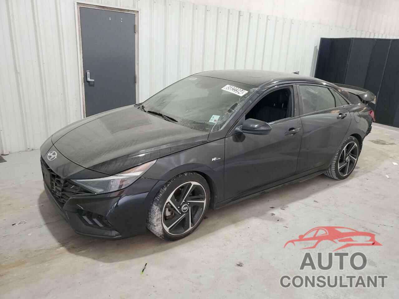 HYUNDAI ELANTRA 2023 - KMHLR4AFXPU400708