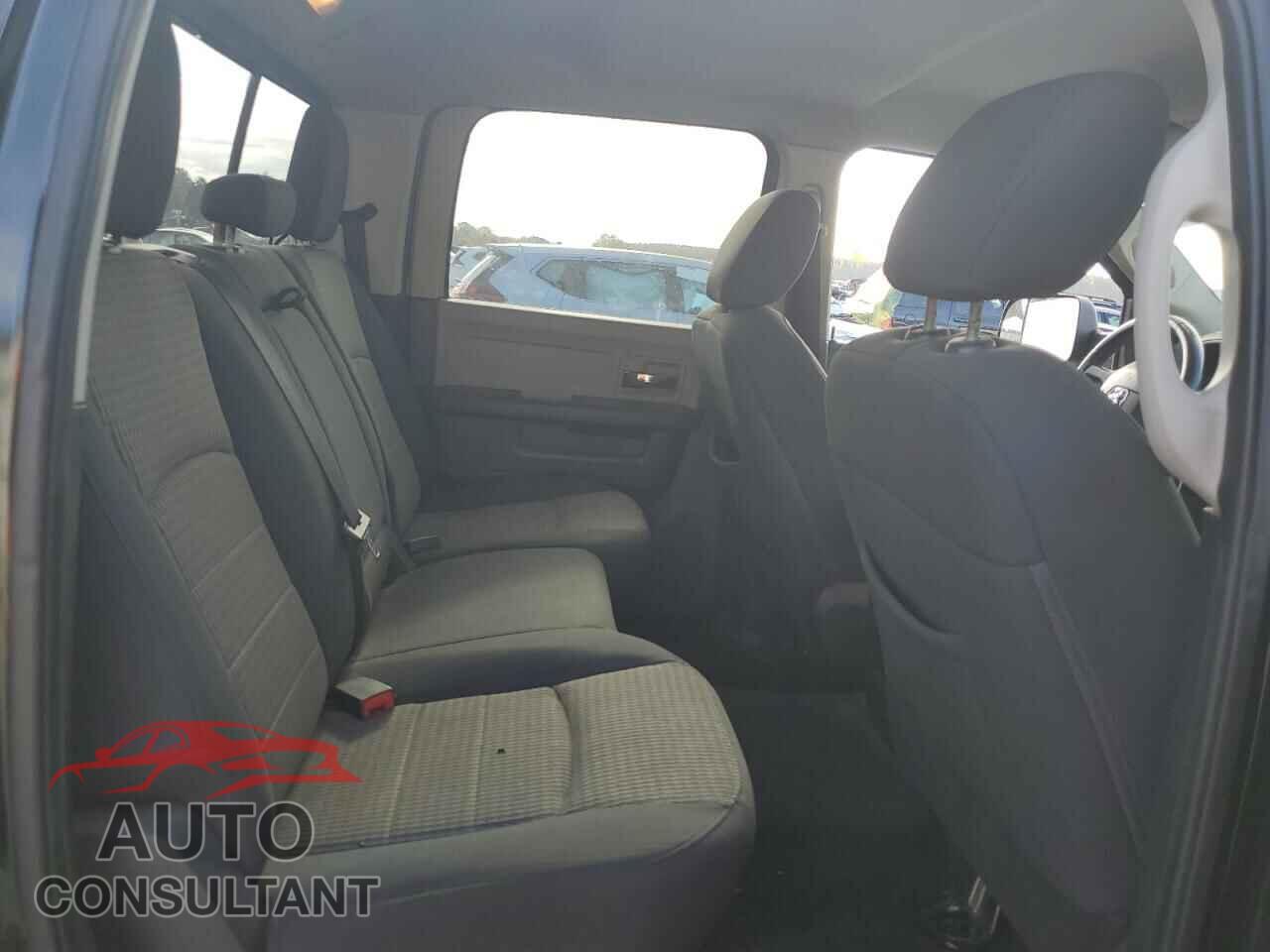 DODGE RAM 1500 2012 - 1C6RD6LT3CS313449
