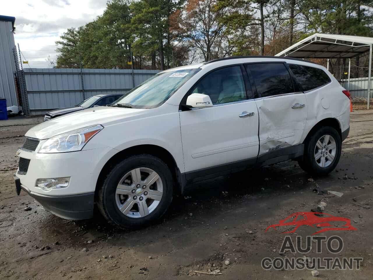 CHEVROLET TRAVERSE 2012 - 1GNKRJED7CJ201593