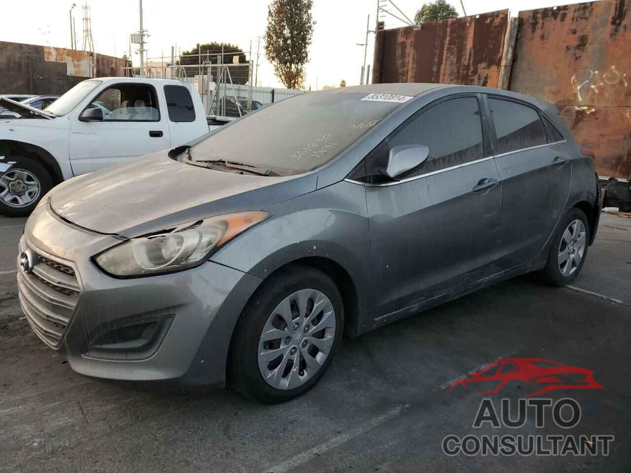 HYUNDAI ELANTRA 2017 - KMHD35LH3HU361830