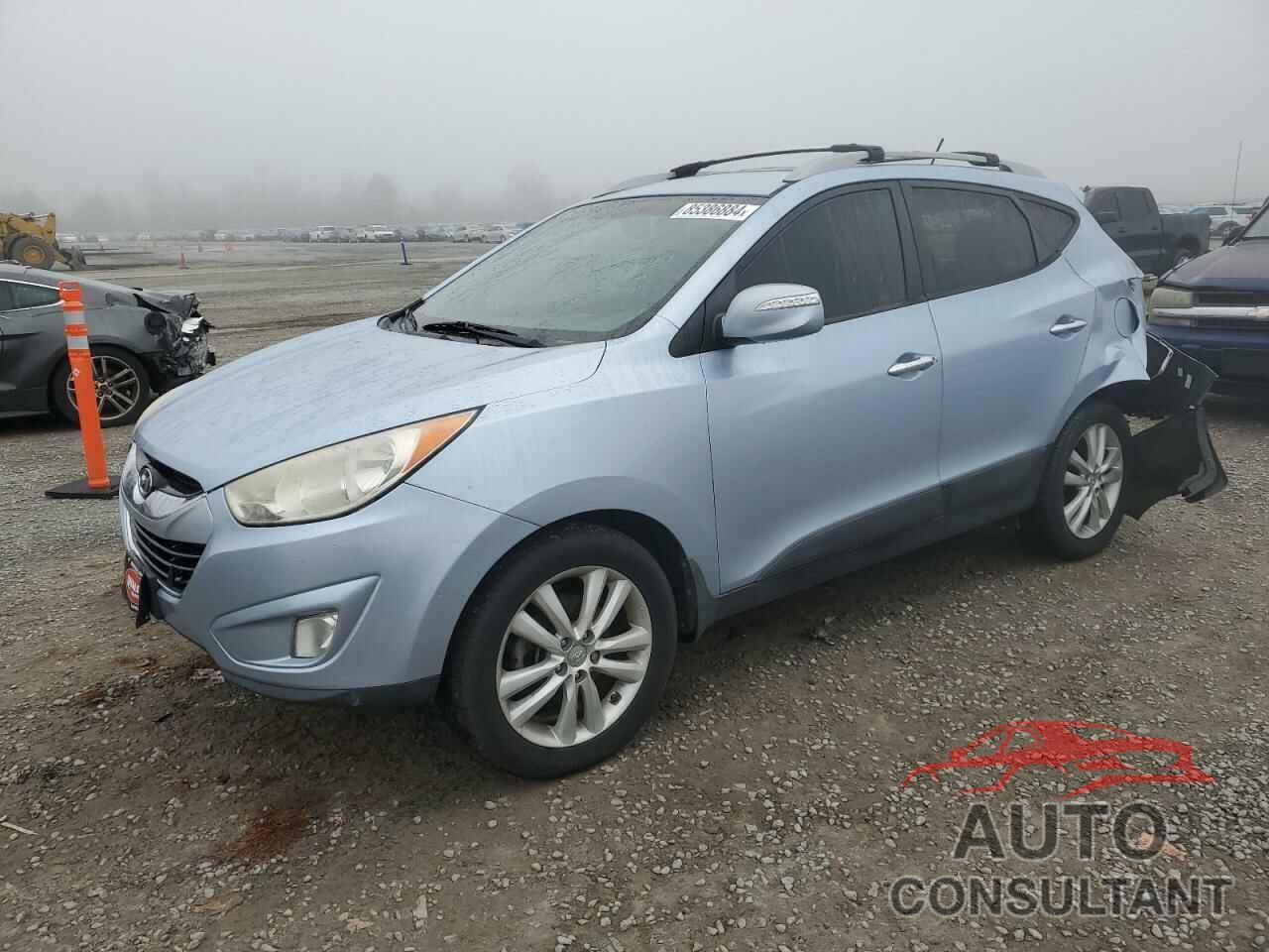 HYUNDAI TUCSON 2012 - KM8JU3AC4CU524442