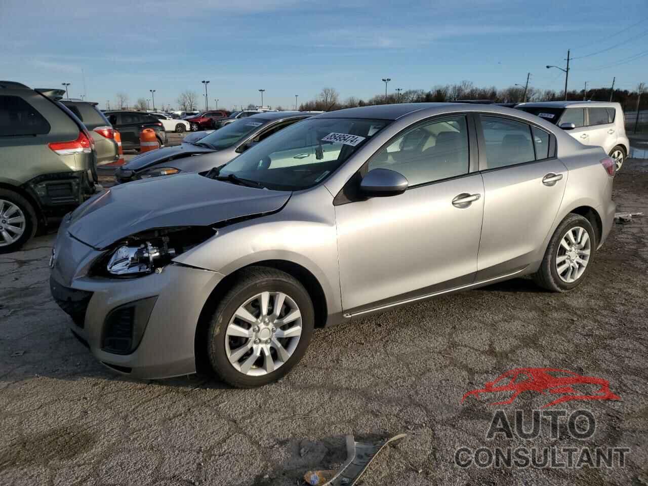 MAZDA 3 2011 - JM1BL1UF6B1383766