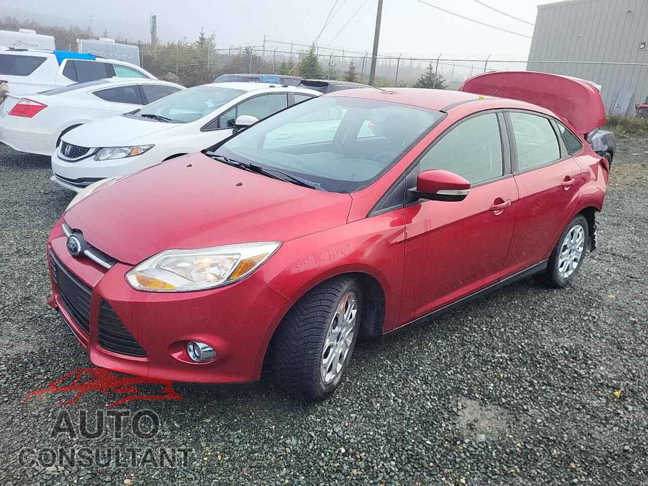 FORD FOCUS 2012 - 1FAHP3F2XCL364458