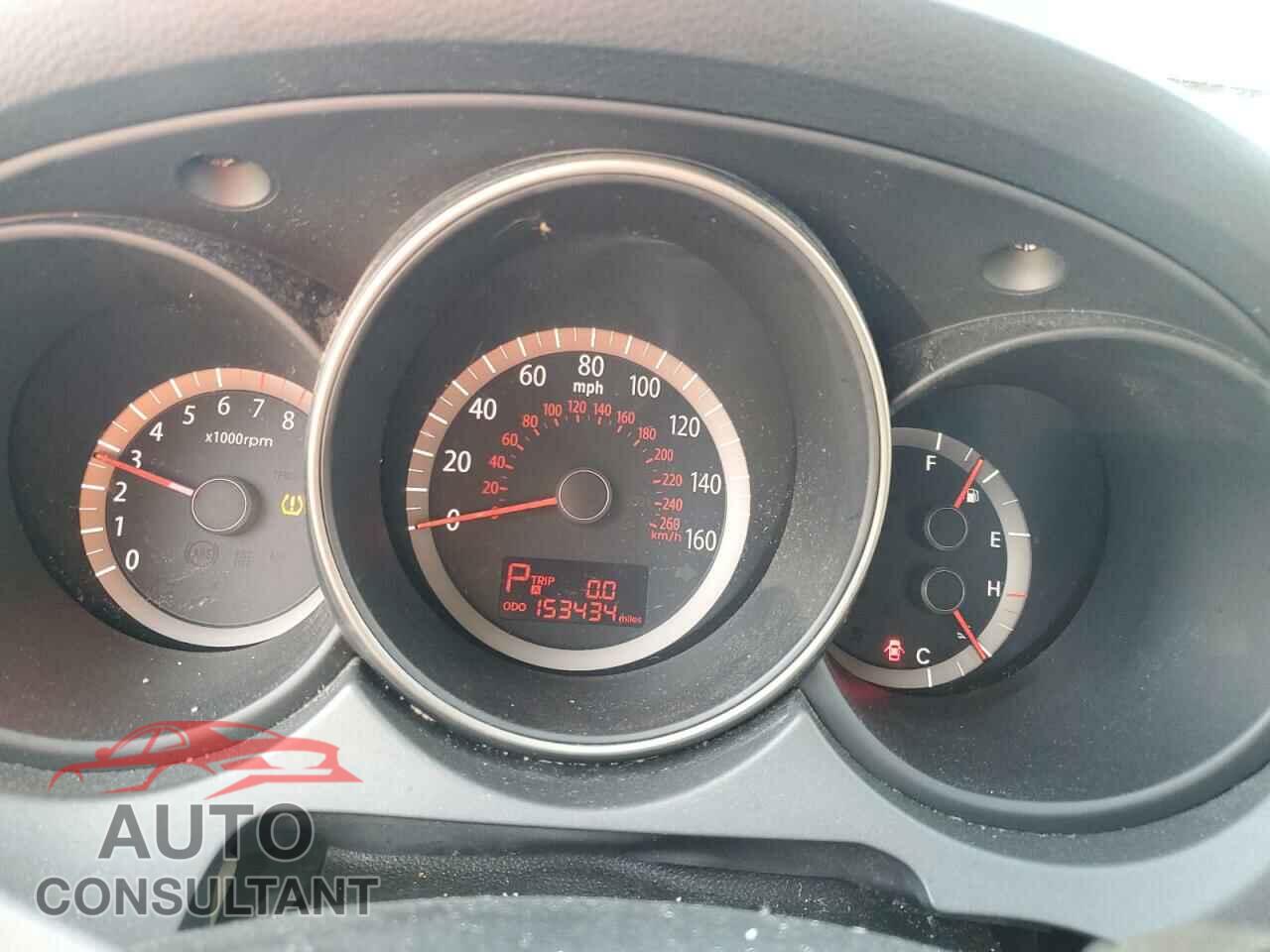 KIA OPTIMA 2010 - KNAGG4A80A5425631