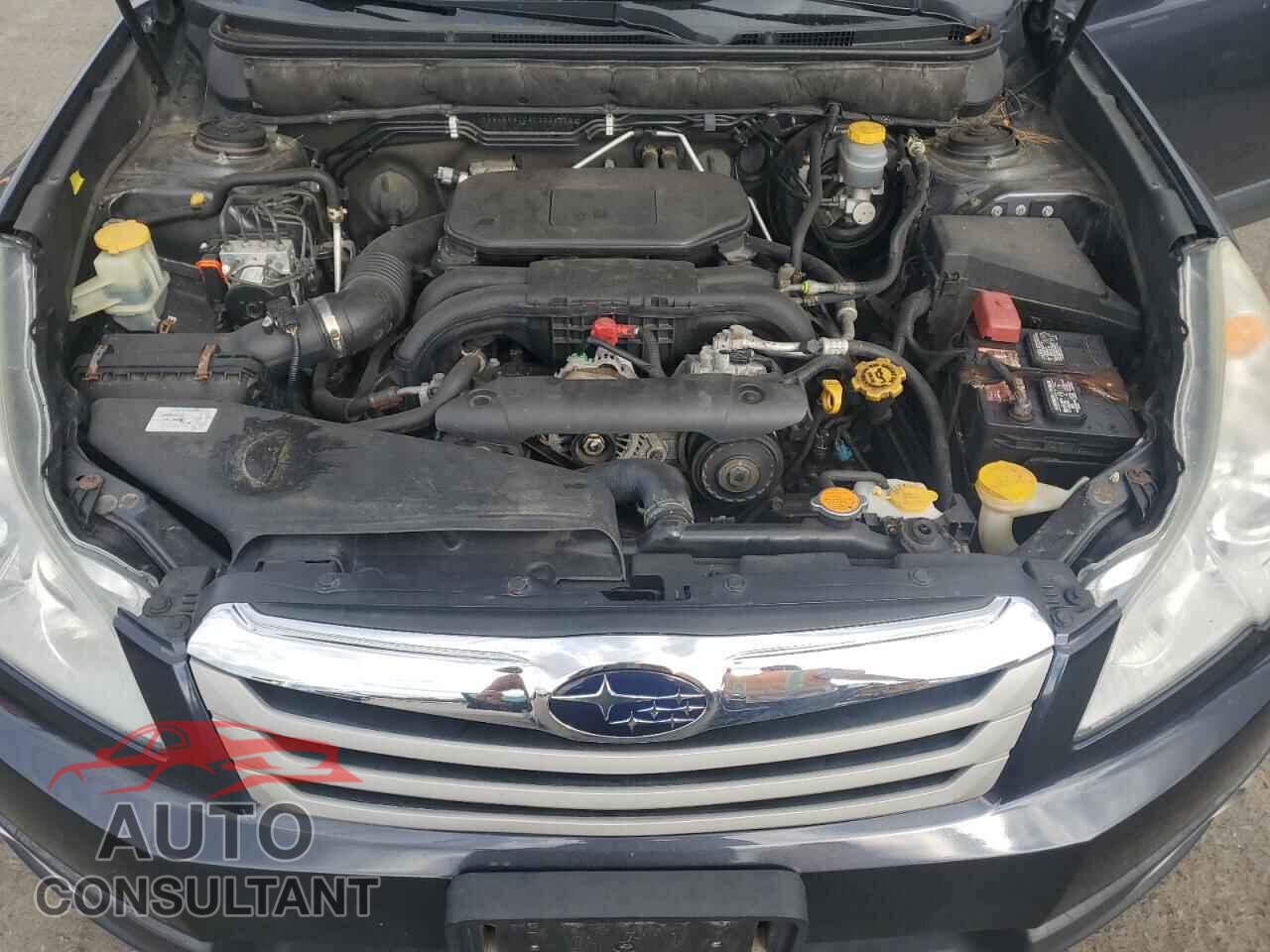 SUBARU OUTBACK 2012 - 4S4BRBCC8C3236362