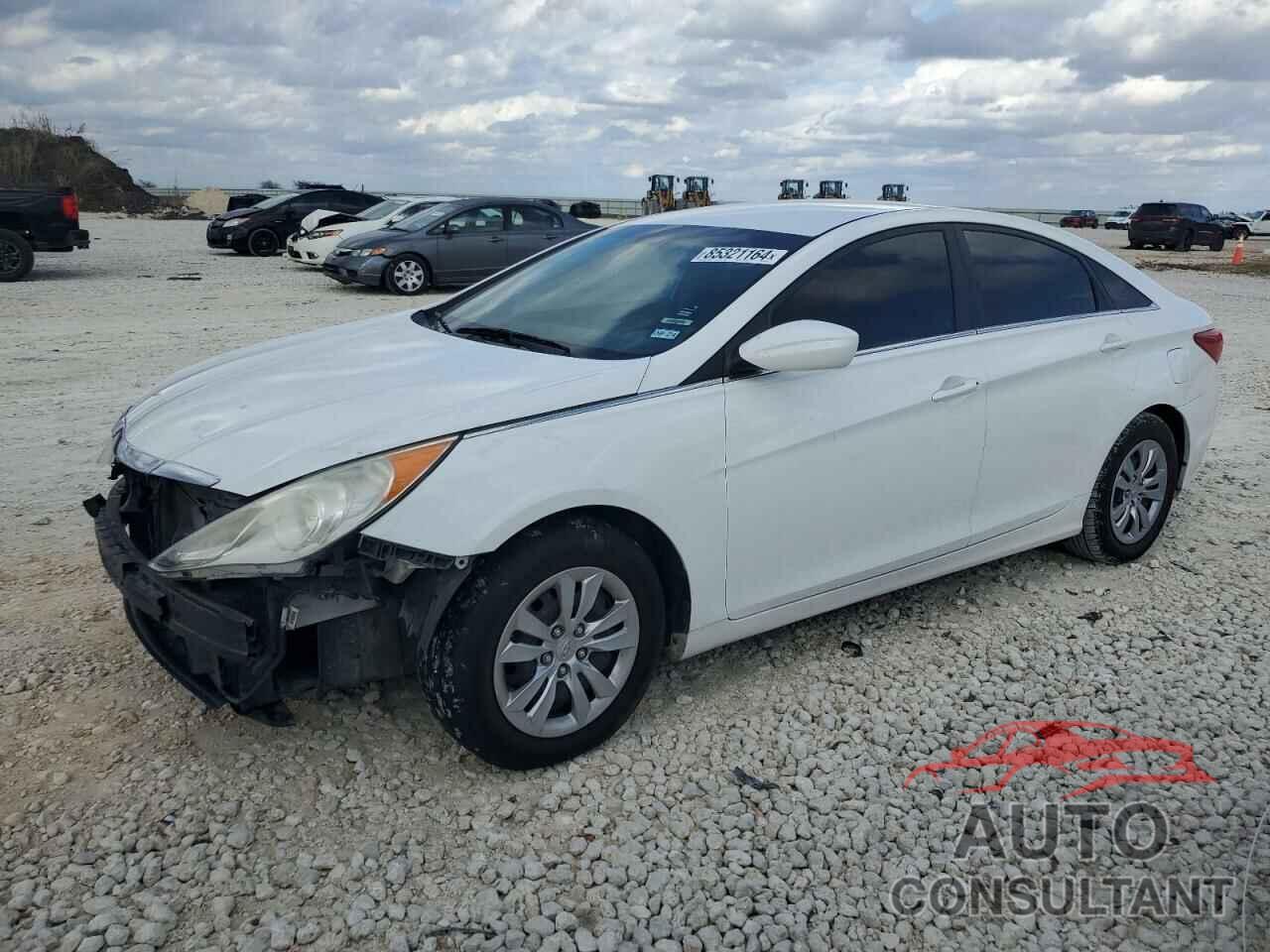 HYUNDAI SONATA 2012 - 5NPEB4AC0CH351532