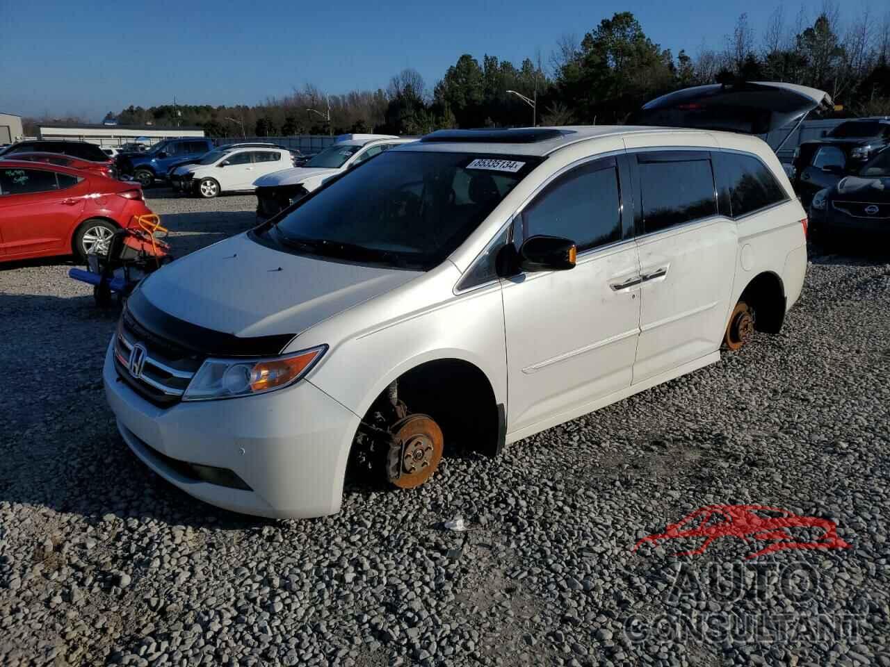 HONDA ODYSSEY 2013 - 5FNRL5H99DB051728