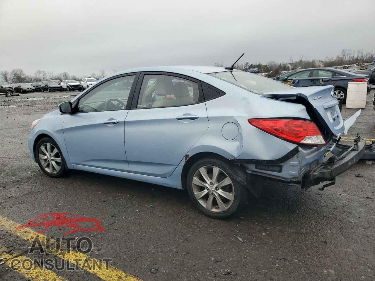 HYUNDAI ACCENT 2012 - KMHCU4AE3CU071432