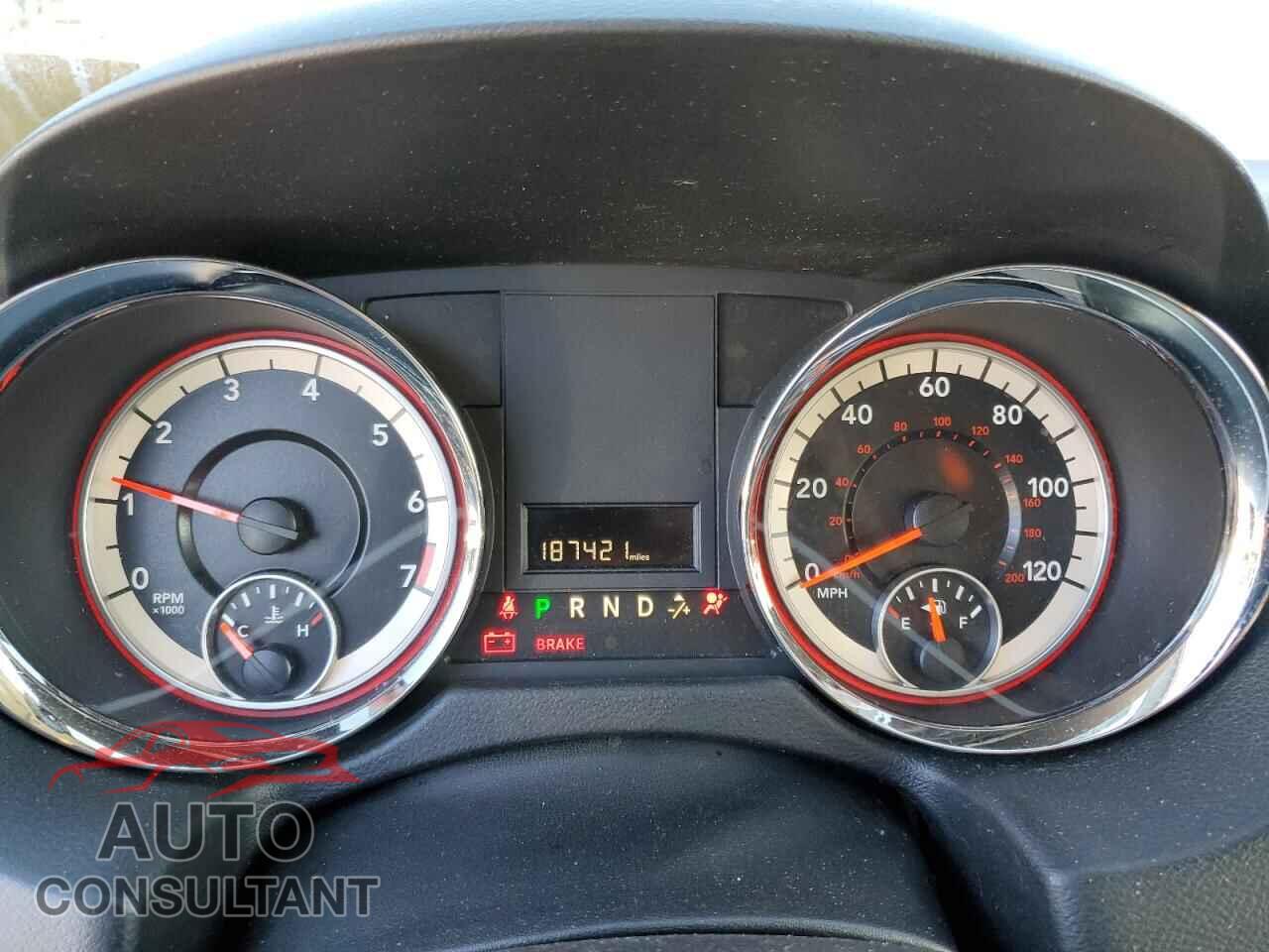 DODGE CARAVAN 2019 - 2C4RDGBG8KR623213