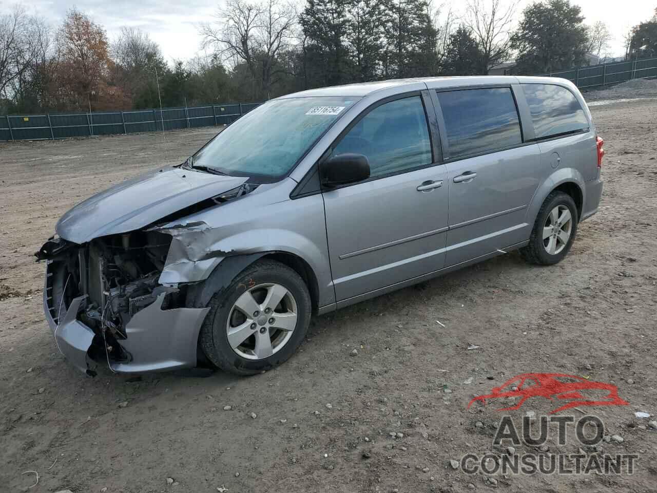 DODGE CARAVAN 2013 - 2C4RDGBG2DR727473