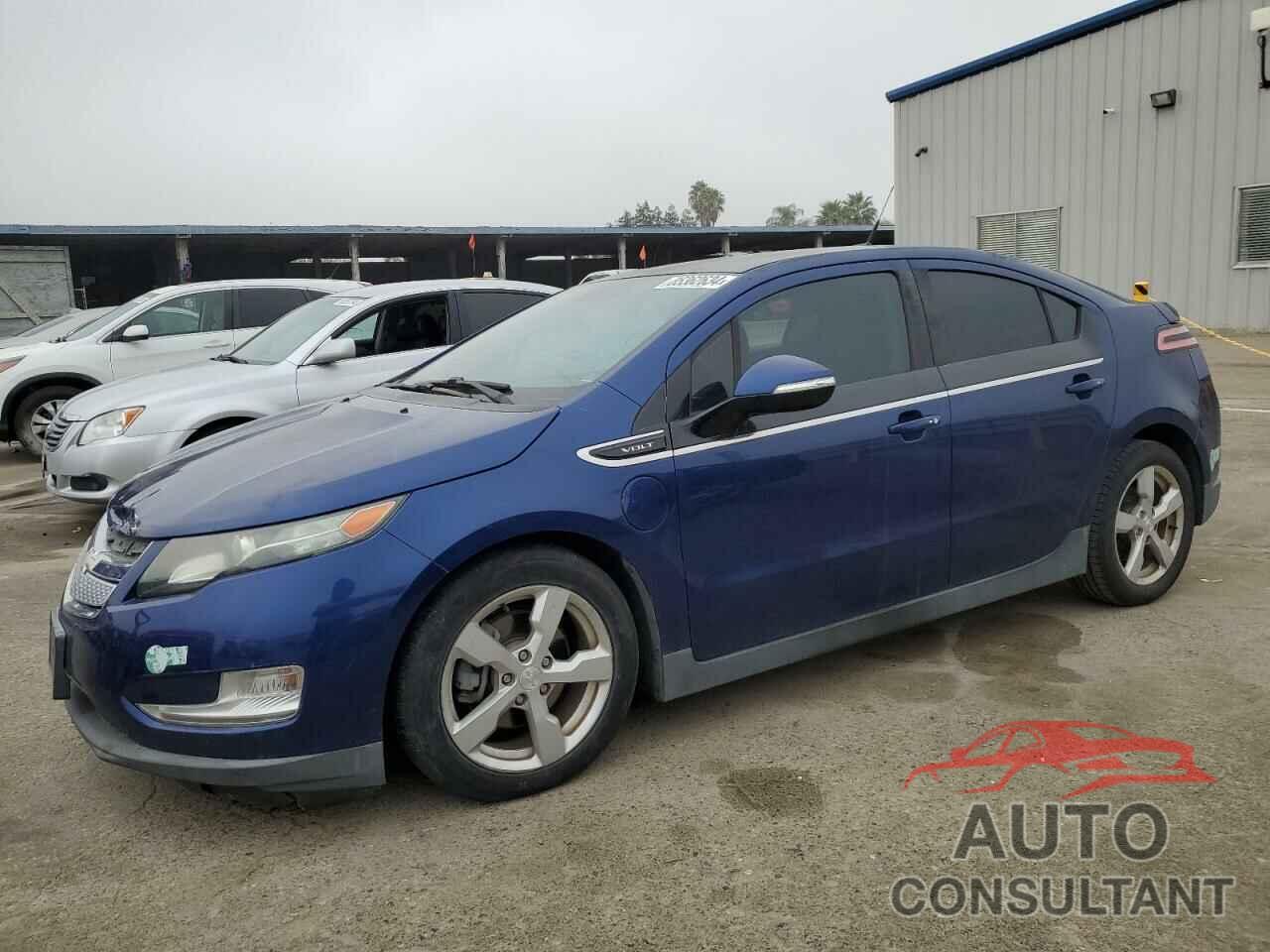 CHEVROLET VOLT 2012 - 1G1RE6E44CU125922