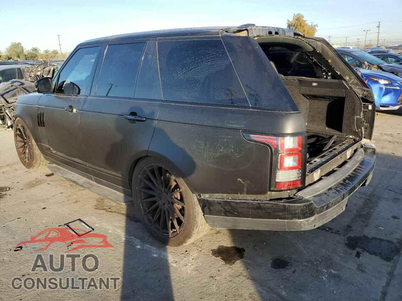 LAND ROVER RANGEROVER 2013 - SALGS2DF6DA108795