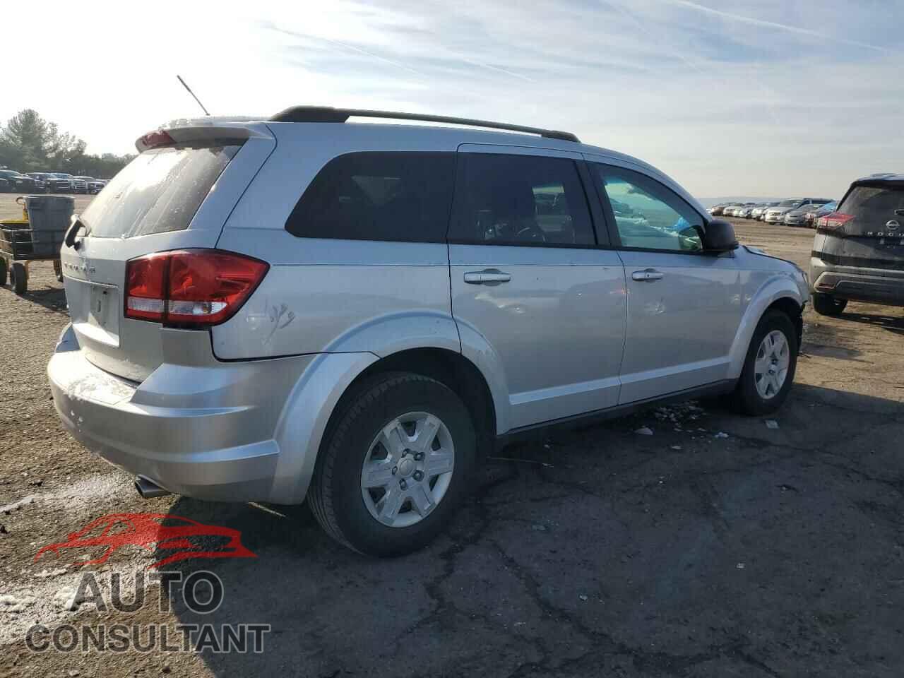 DODGE JOURNEY 2012 - 3C4PDCAB7CT296470