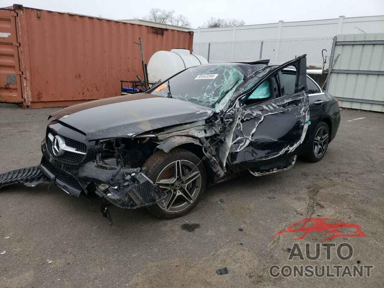 MERCEDES-BENZ C-CLASS 2019 - 55SWF8EB4KU283250
