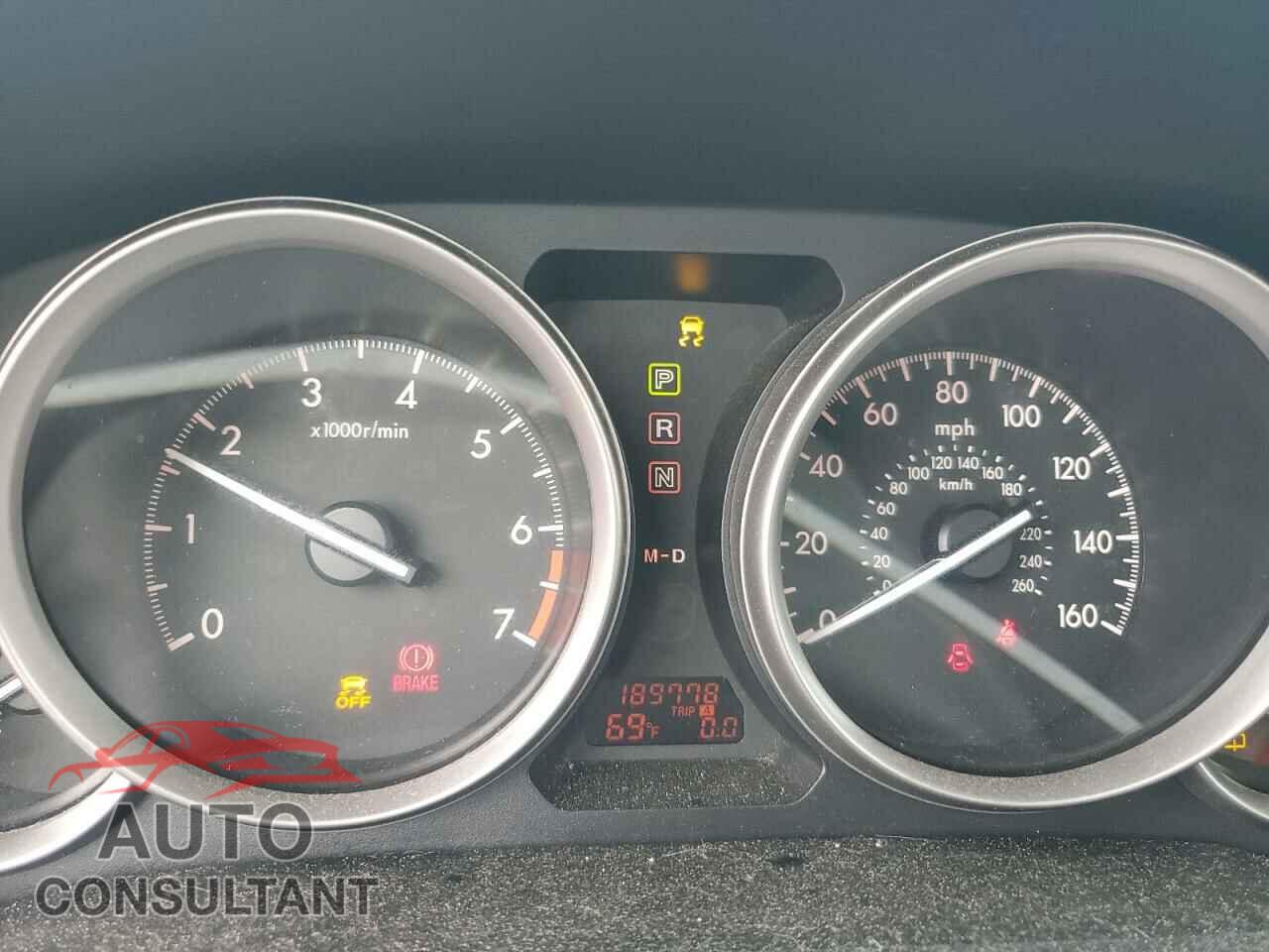 MAZDA 6 2012 - 1YVHZ8DH5C5M28591