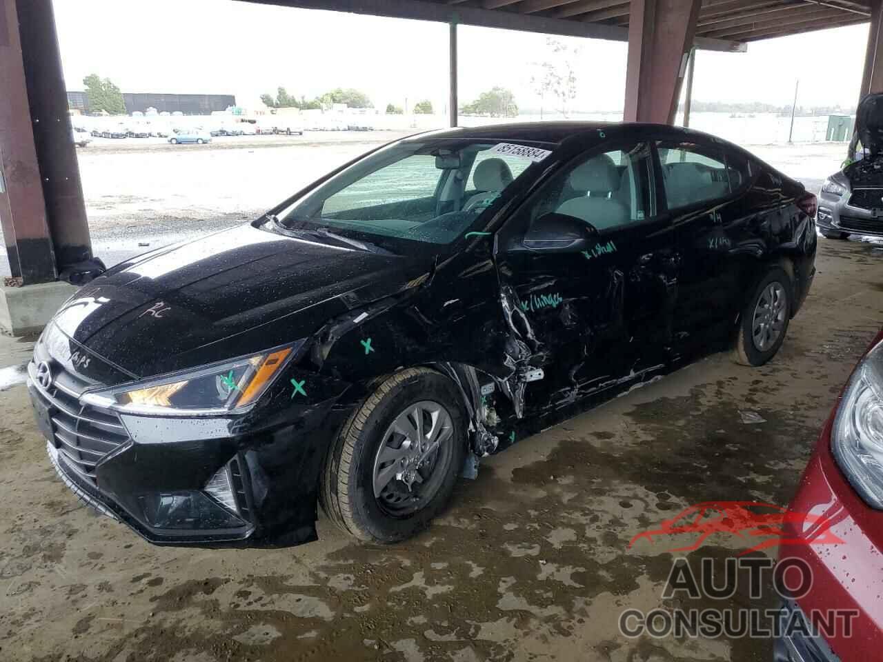 HYUNDAI ELANTRA 2019 - KMHD74LF0KU847418