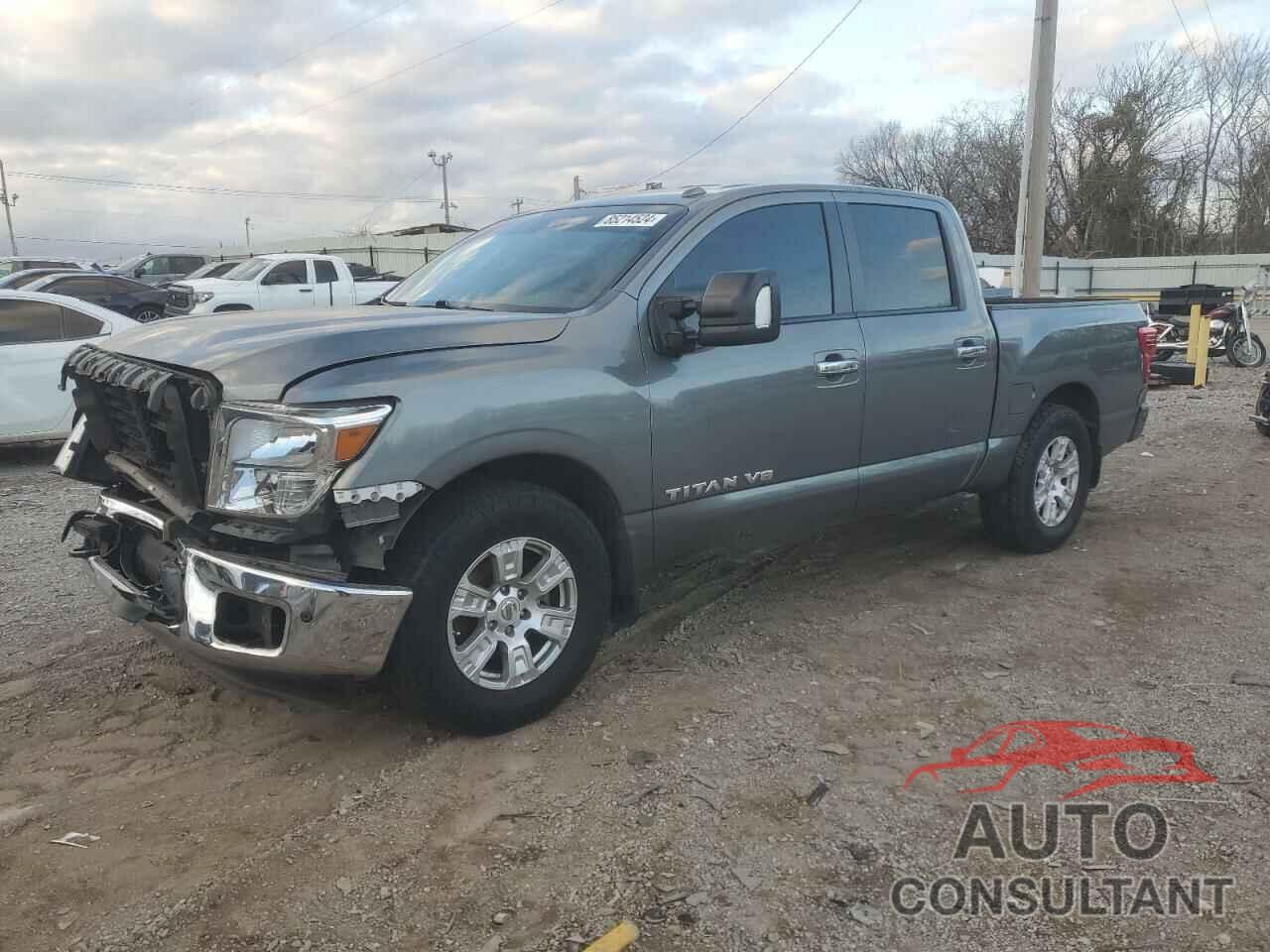 NISSAN TITAN 2018 - 1N6AA1E67JN518922