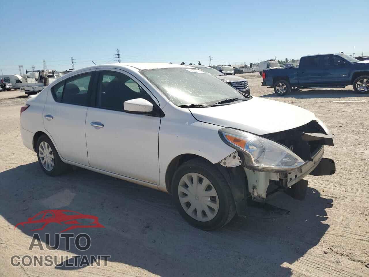 NISSAN VERSA 2019 - 3N1CN7AP3KL831987