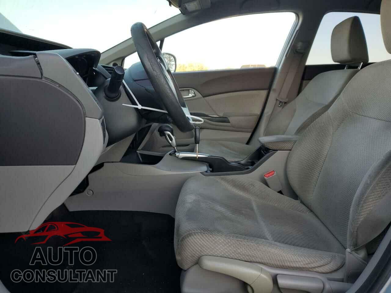 HONDA CIVIC 2012 - JHMFB4F20CS001323