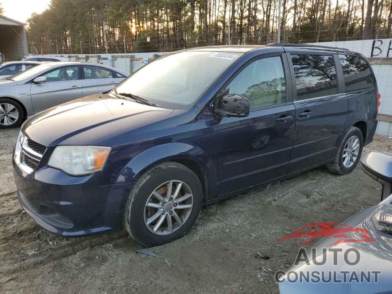 DODGE CARAVAN 2013 - 2C4RDGCG2DR562846