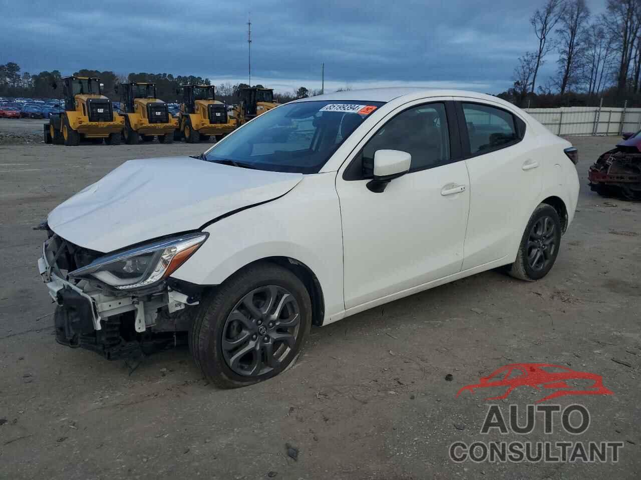 TOYOTA YARIS 2019 - 3MYDLBYV0KY511545