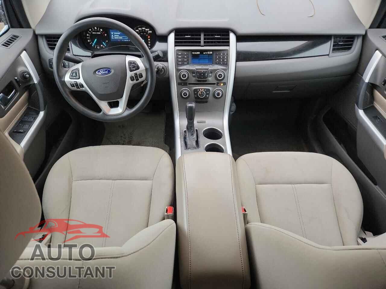 FORD EDGE 2012 - 2FMDK3G90CBA74471