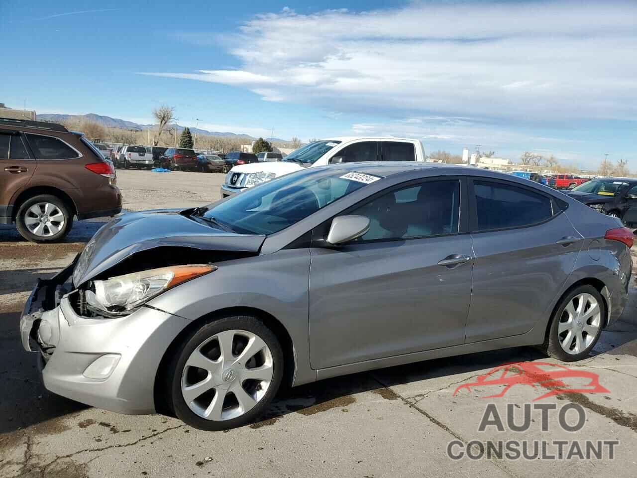 HYUNDAI ELANTRA 2012 - KMHDH4AE2CU252420