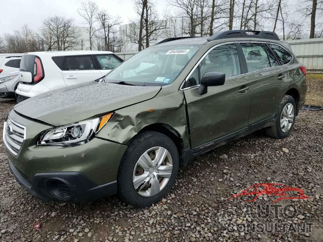 SUBARU OUTBACK 2015 - 4S4BSAAC4F3353846