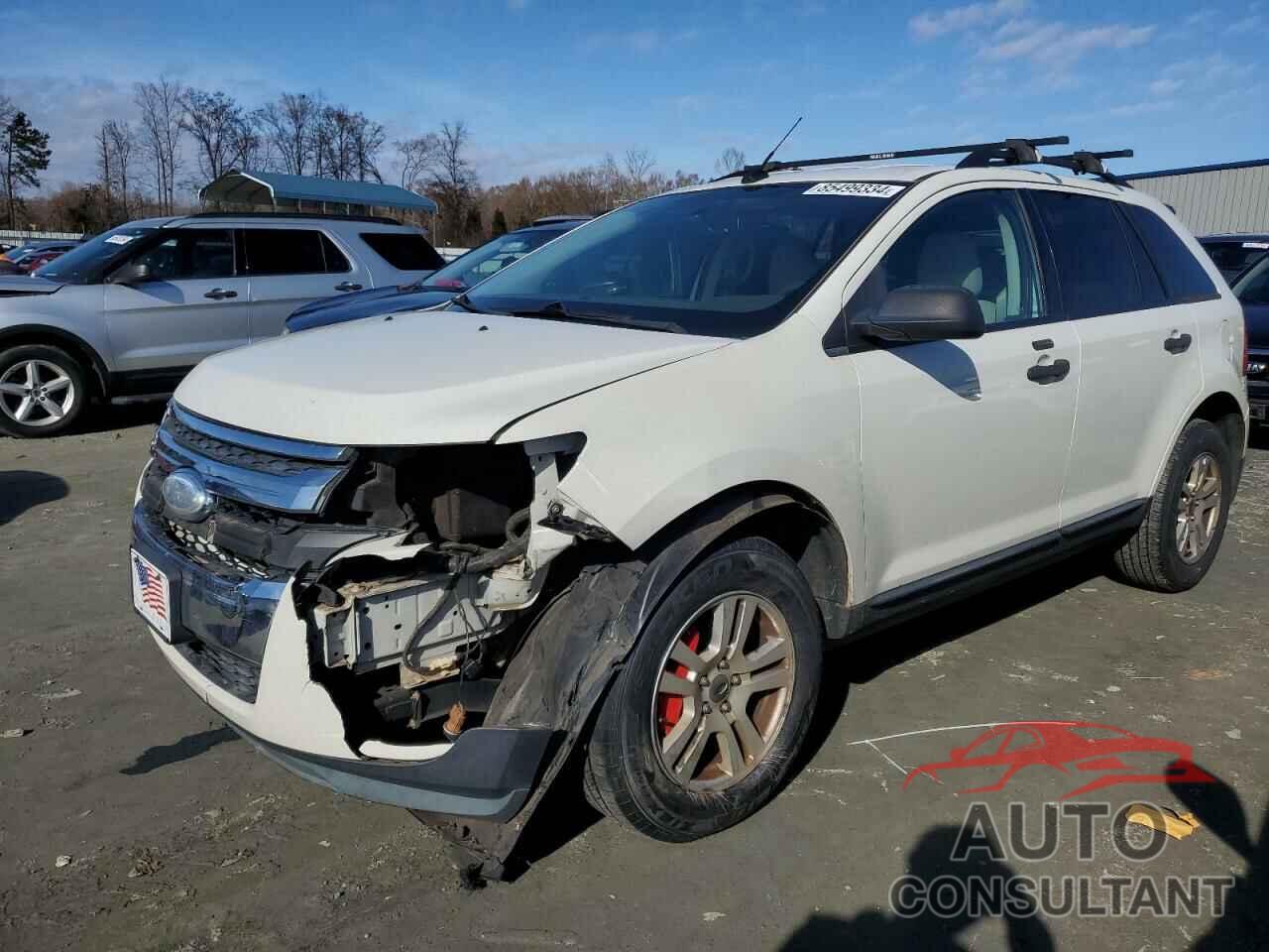 FORD EDGE 2011 - 2FMDK3GC6BBB58675