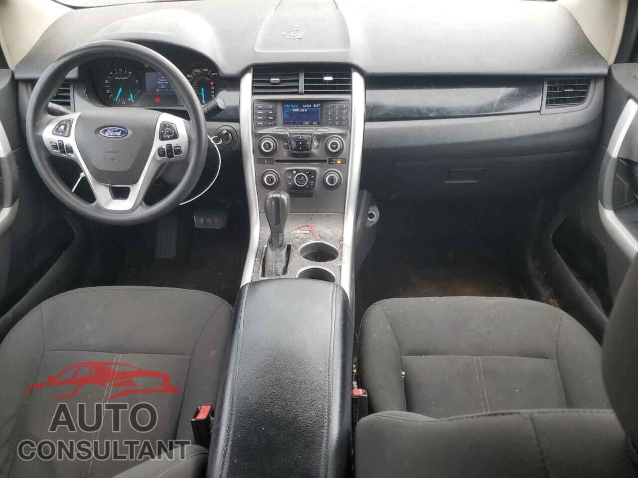 FORD EDGE 2012 - 2FMDK3GC9CBA19609