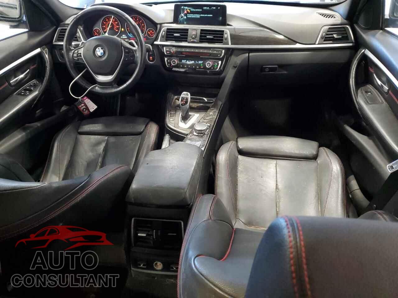 BMW 3 SERIES 2016 - WBA8E3G56GNU01859